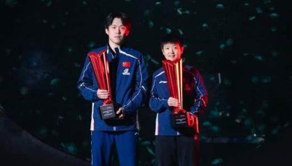 世界杯实时赔率查询-王楚钦孙颖莎领跑单打世界第一 国乒双打无缘首席