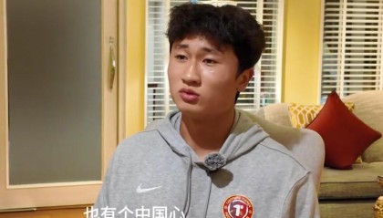 世界杯滚球下注平台-郑家骋：获得中国国籍意味着责任更重，努力回报中国人的身份